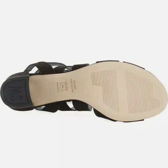 Stuart Weitzman Grecian Tall Gladiator Sandal Heel - Picture 6 of 11